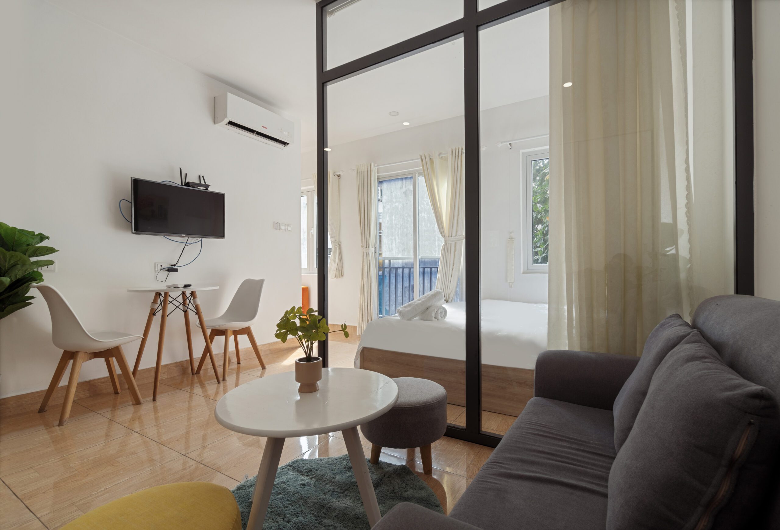 Dự án căn hộ cho thuê Hồng home 10 Chụp ảnh nội thất homestay sài gòn