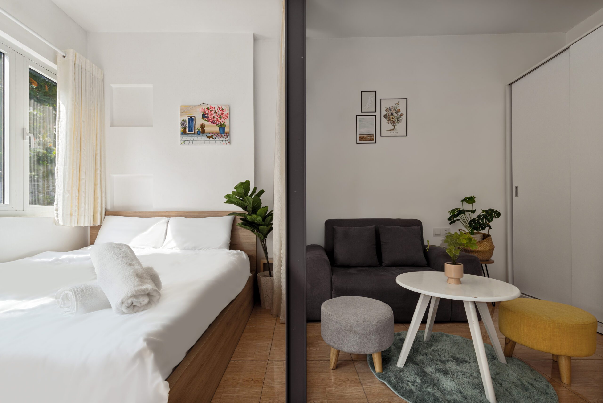 Dự án căn hộ cho thuê Hồng home 14 Chụp ảnh nội thất homestay sài gòn