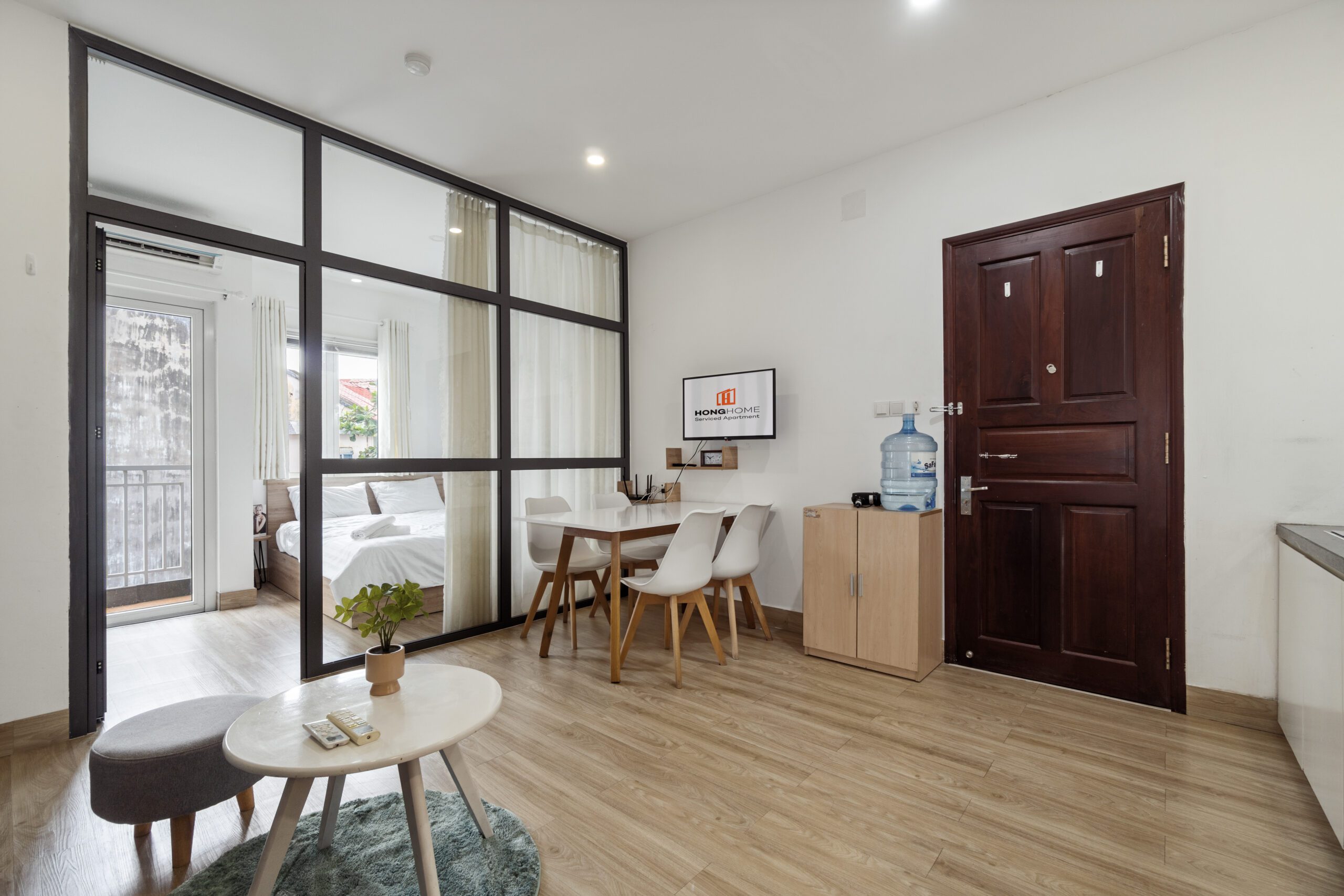 Dự án căn hộ cho thuê Hồng home 5 Chụp ảnh nội thất căn hộ cho thuê Hồng Home, TP.HCM — PES Studio