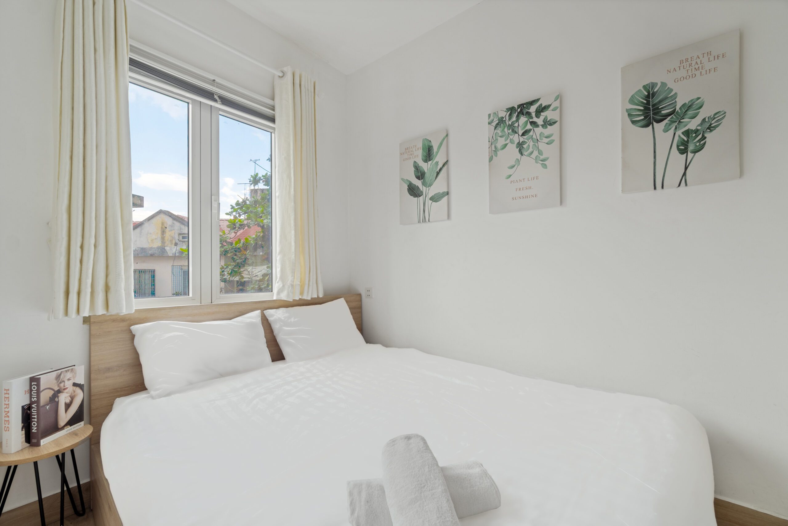 Dự án căn hộ cho thuê Hồng home 8 Chụp ảnh nội thất homestay sài gòn