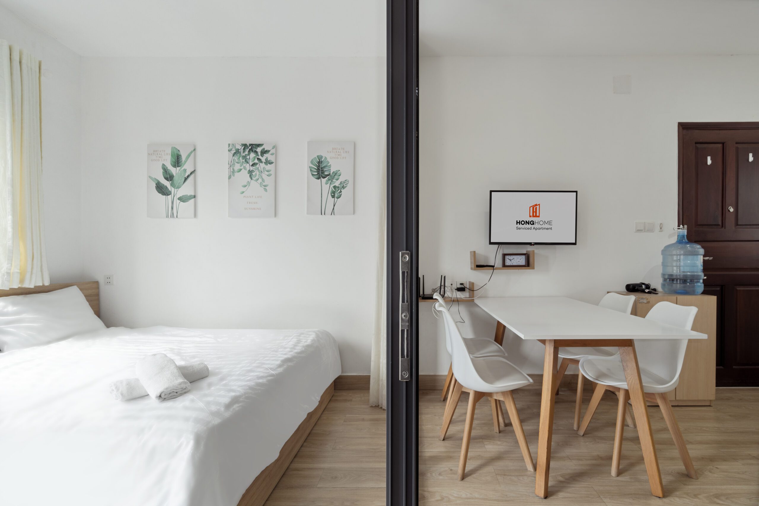 Dự án căn hộ cho thuê Hồng home 9 Chụp ảnh nội thất homestay sài gòn