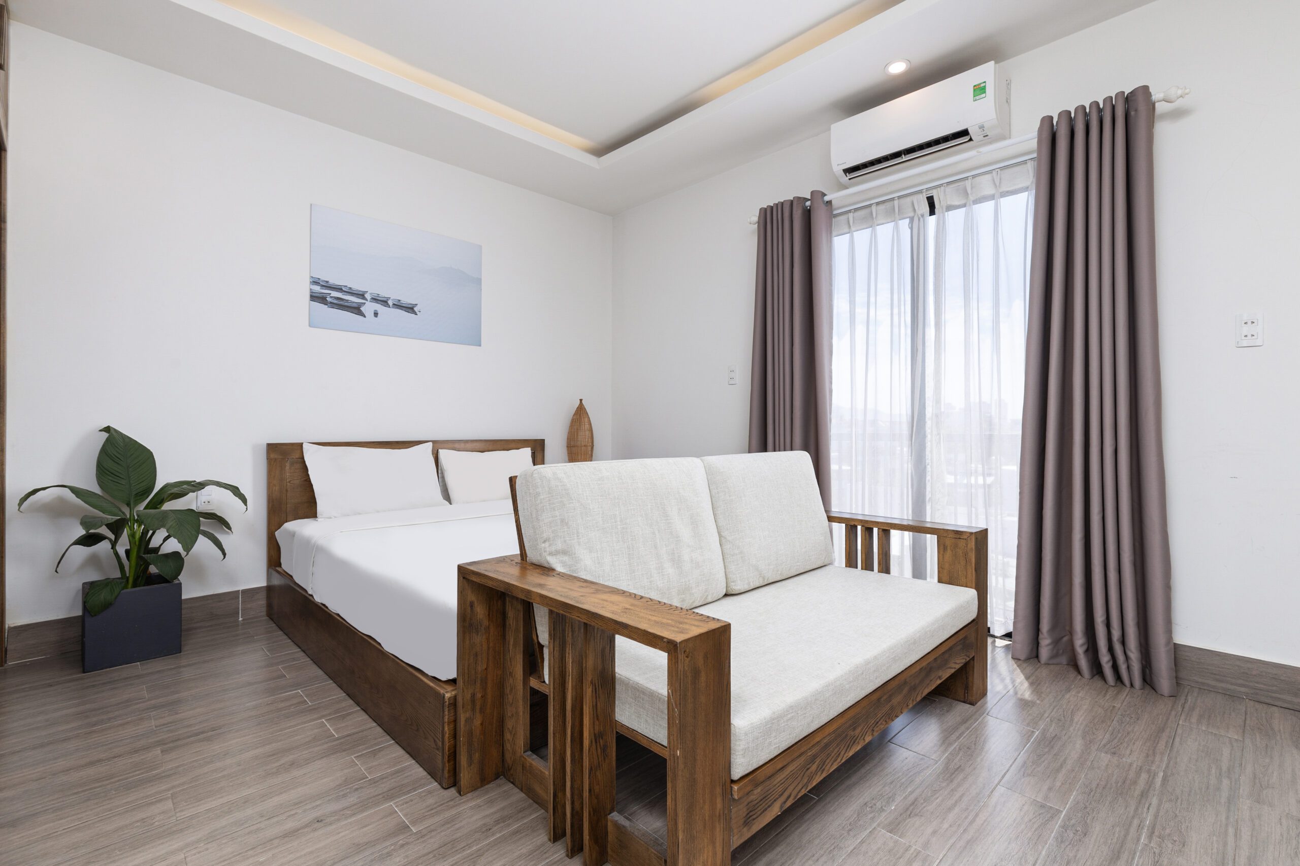 Dự án căn hộ airbnb NEW Cozy 1 Chụp ảnh căn hộ Airbnb New Cozy — PES Studio