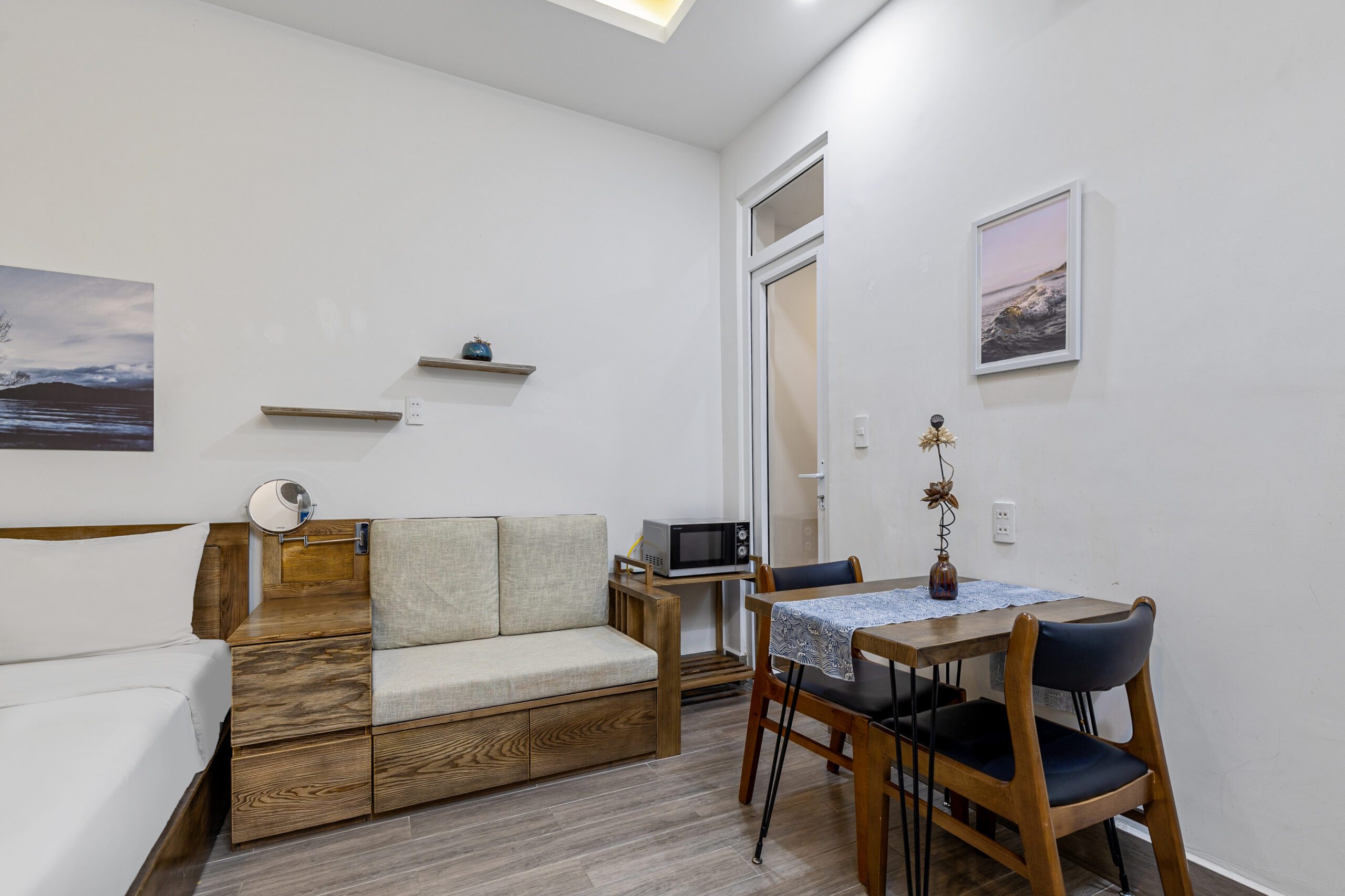 Dự án căn hộ airbnb NEW Cozy 11 Dự án căn hộ airbnb NEW Cozy — PES Studio
