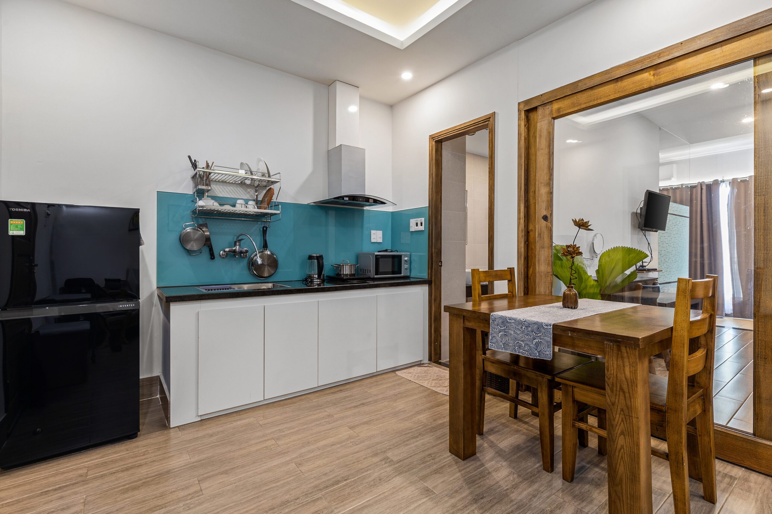 Dự án căn hộ airbnb NEW River 11 Dự án căn hộ airbnb NEW River — PES Studio