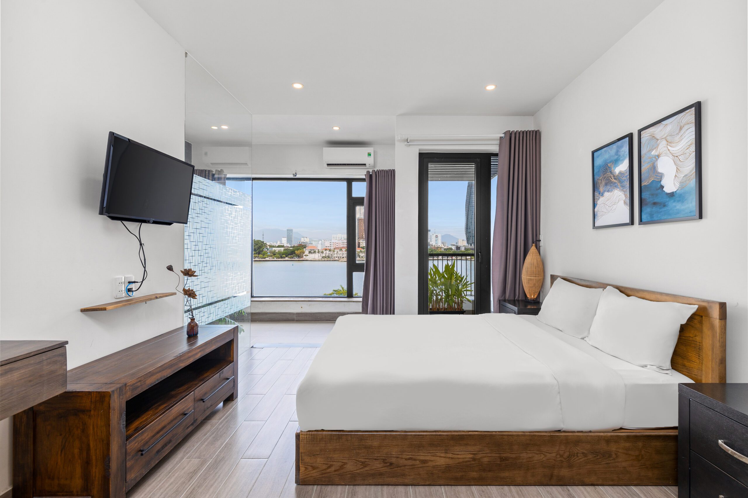 Dự án căn hộ airbnb NEW River 2 Chụp ảnh căn hộ Airbnb New River — PES Studio