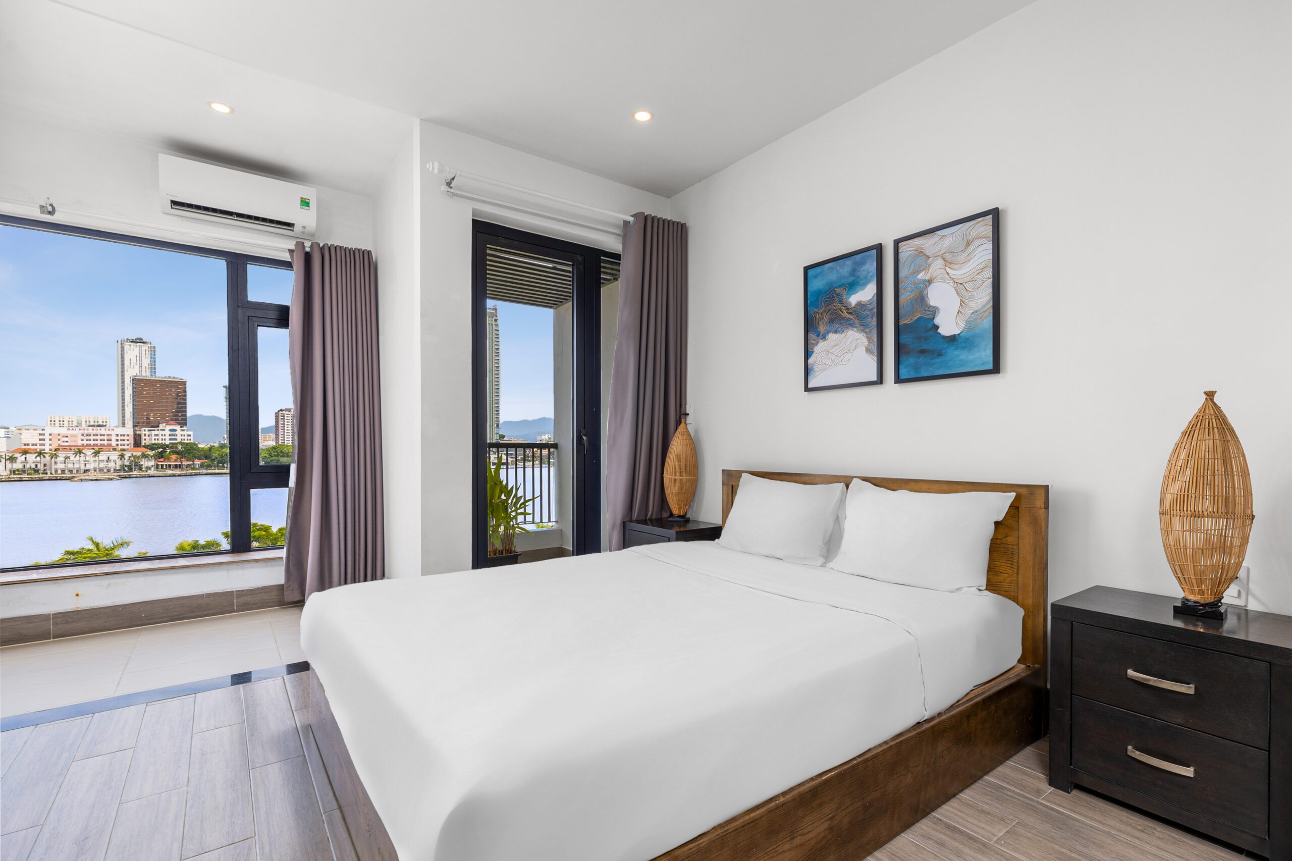 Dự án căn hộ airbnb NEW River 3 Dự án căn hộ airbnb NEW River — PES Studio (9)