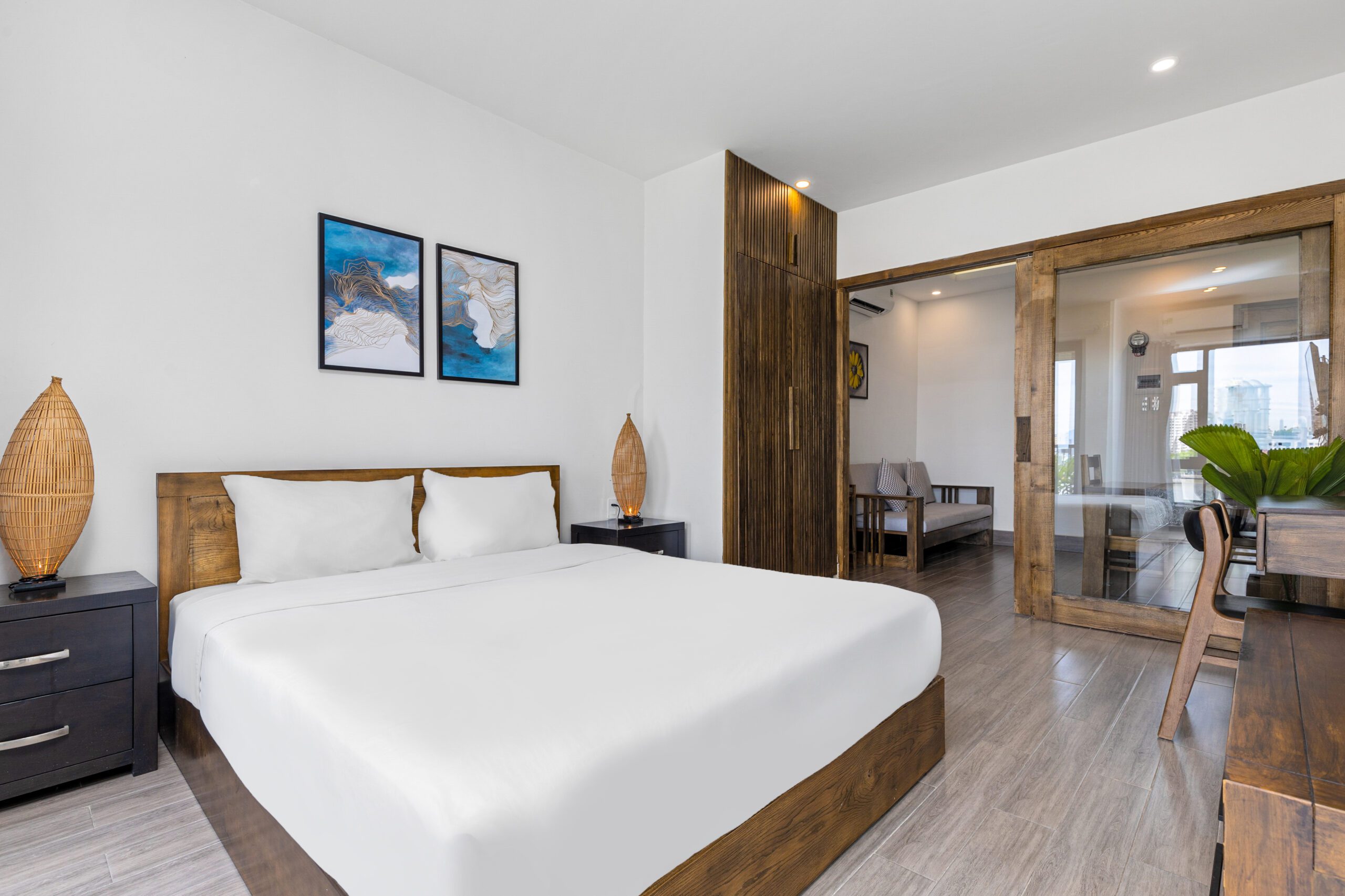 Dự án căn hộ airbnb NEW River 4 Dự án căn hộ airbnb NEW River — PES Studio (8)