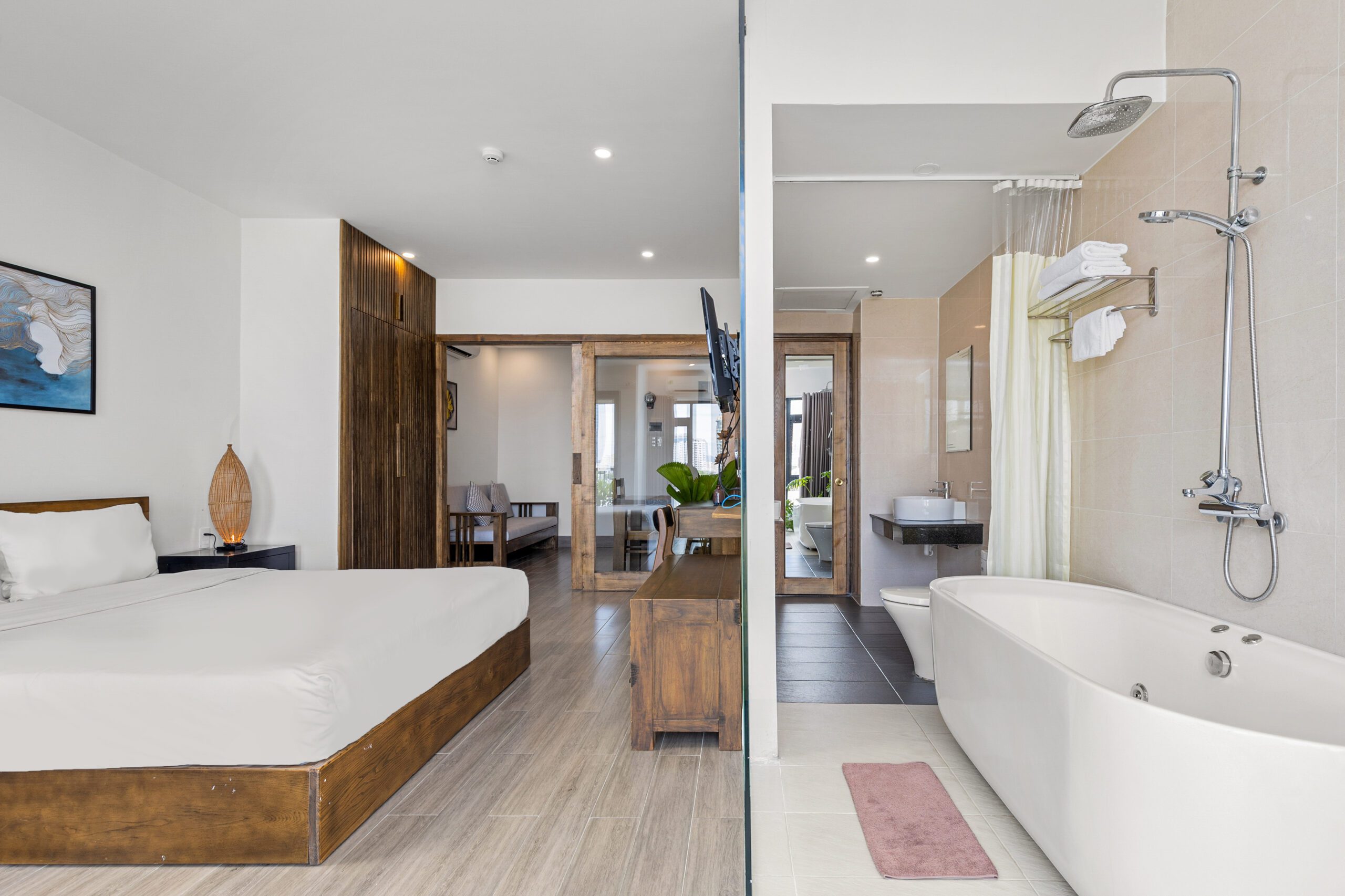Dự án căn hộ airbnb NEW River 5 Dự án căn hộ airbnb NEW River — PES Studio (7)