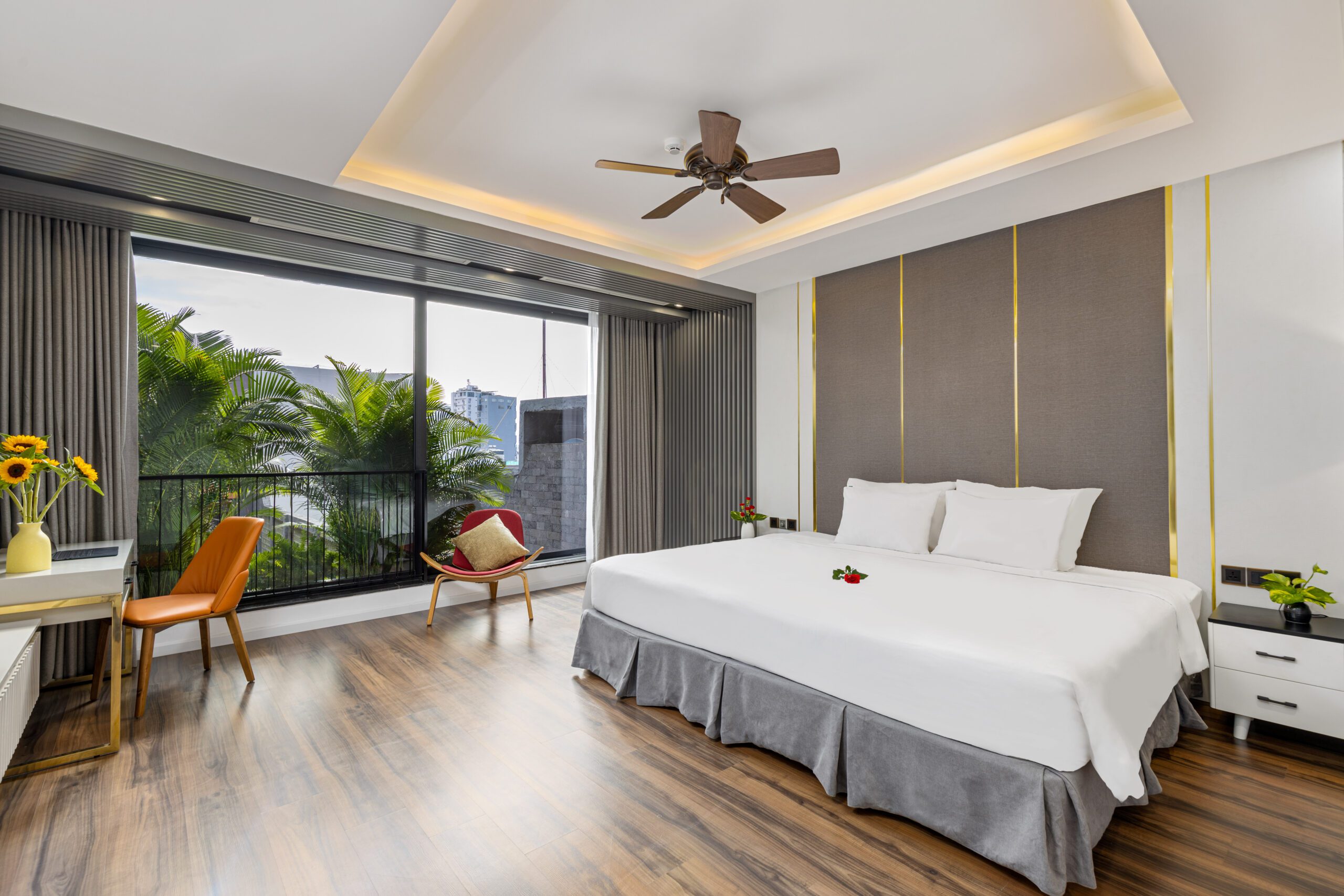 Dự án khách sạn Chi House 4 Dự án khách sạn Chi House — PES Studio