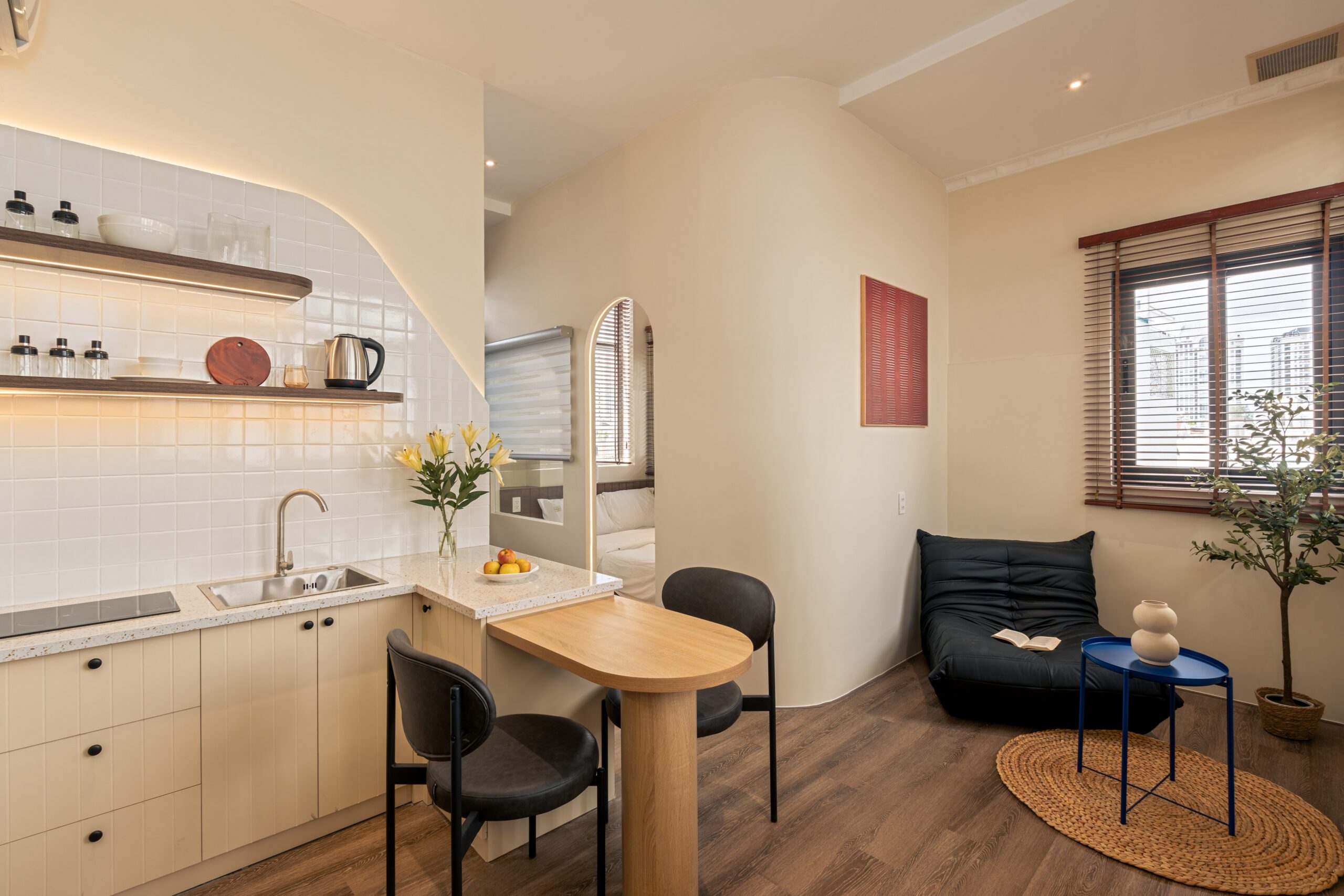 Chụp ảnh homestay Airbnb Paar Homestay — PES Studio