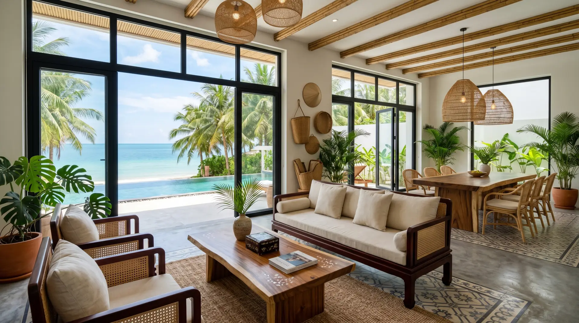 chụp ảnh nội thất Phú Quốc resort villa PES Studio 2026