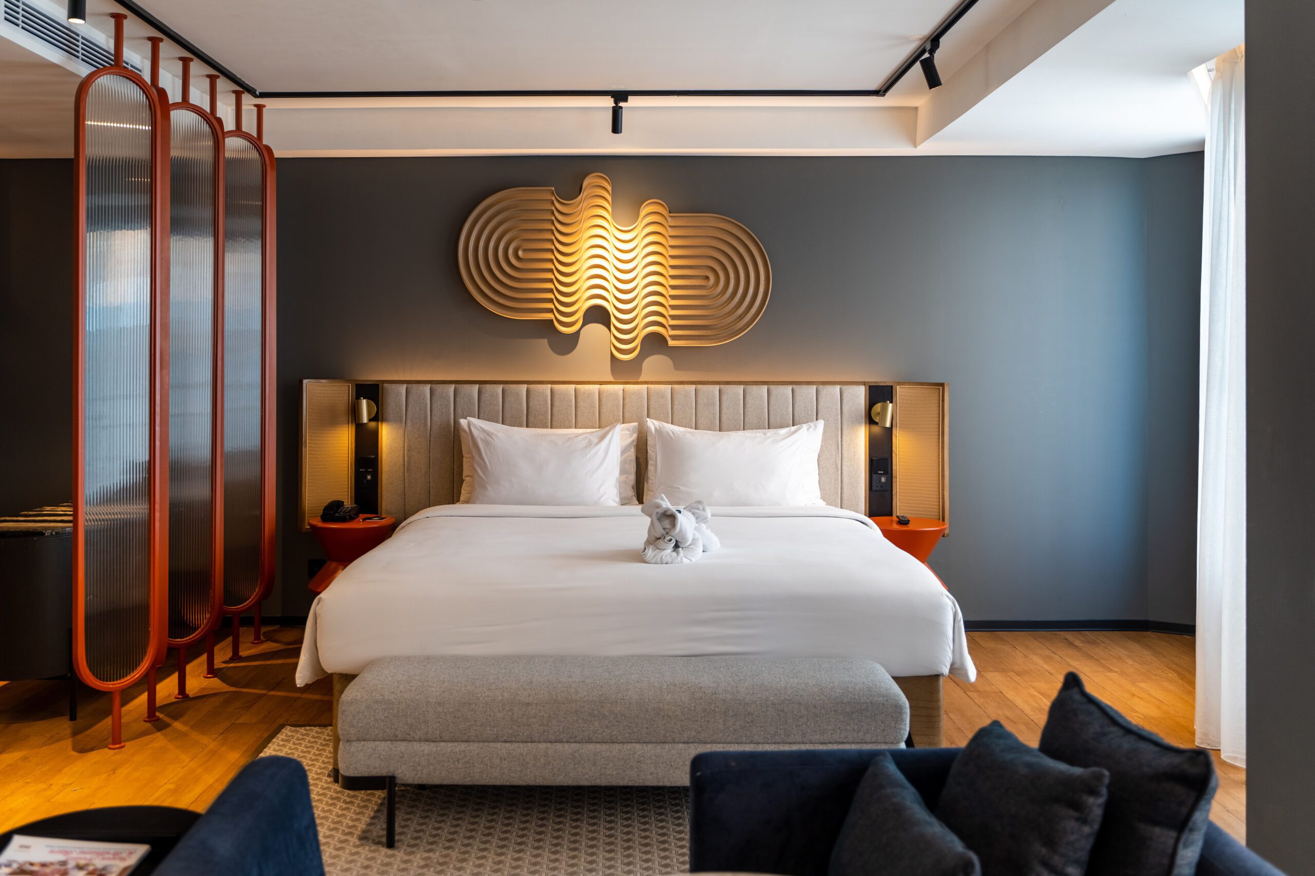 chụp ảnh khách sạn Đà Nẵng tổng quan phòng luxury view biển PES Studio 2026