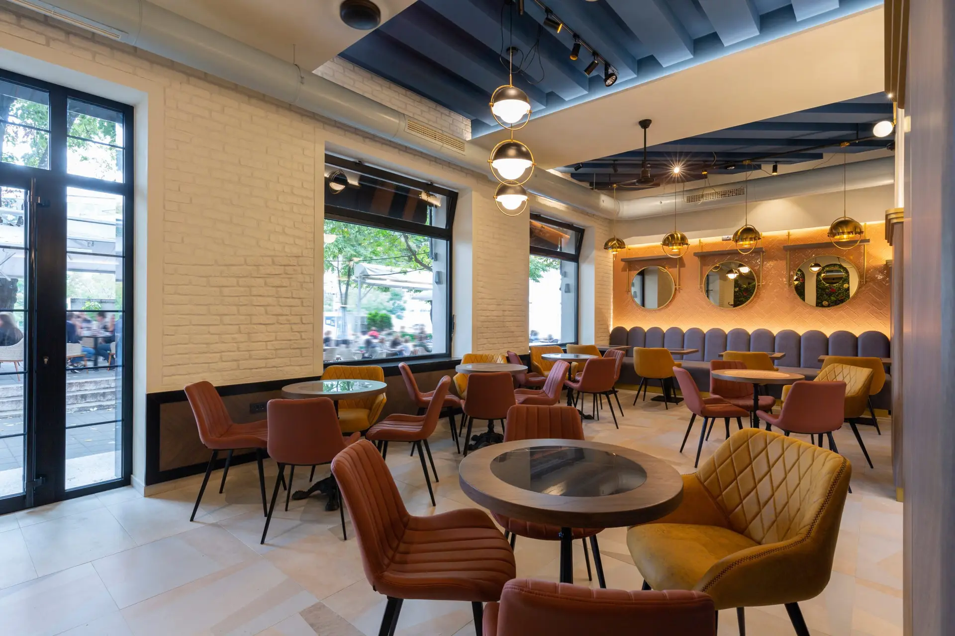 Chụp ảnh không gian café quán bar PES Studio