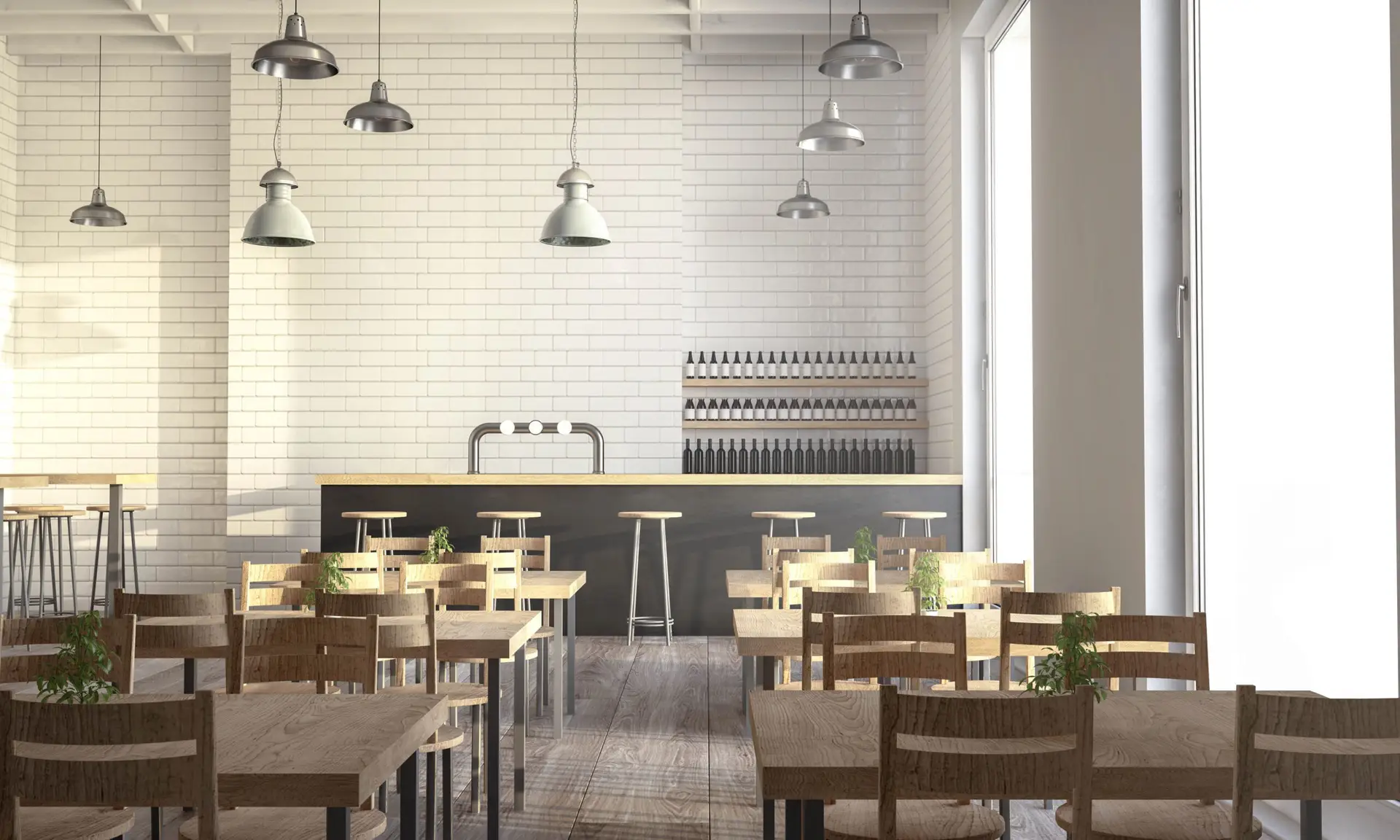 Chụp ảnh không gian café thiết kế PES Studio