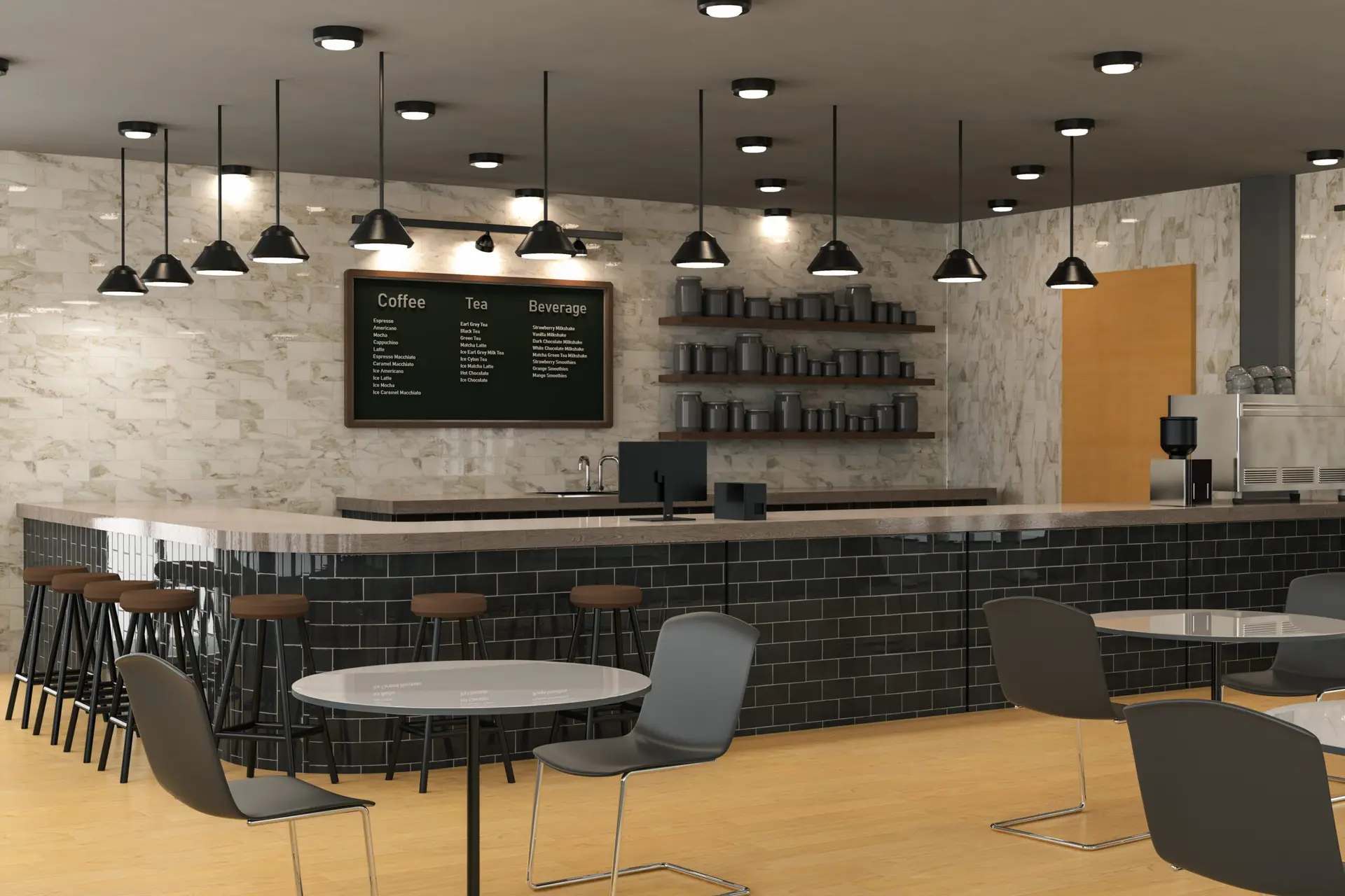 Chụp Ảnh Khách Sạn & Nhà Hàng TP.HCM — Portfolio Dự Án Thực Tế | PES Studio 7 chụp ảnh không gian café