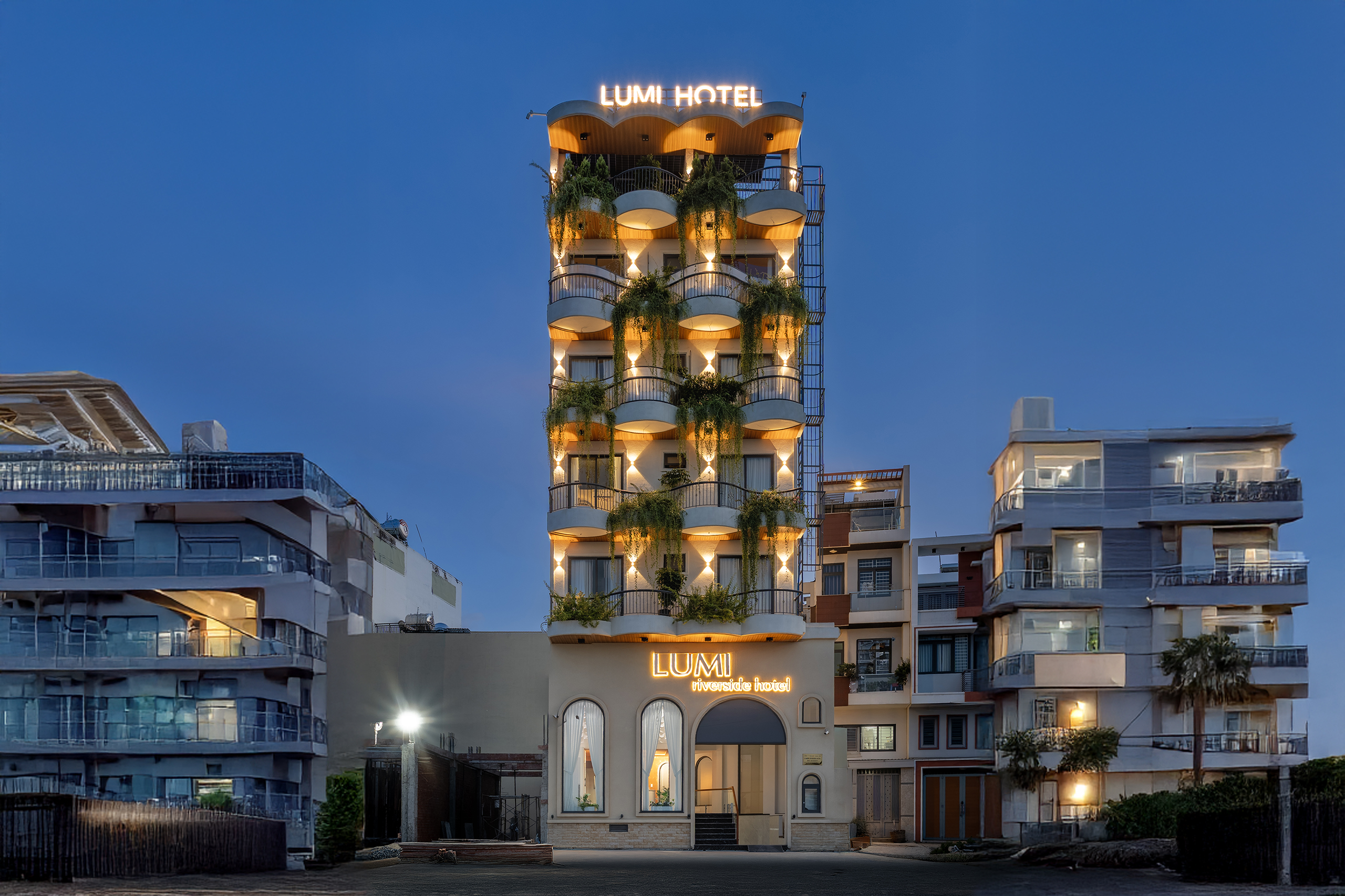 Quay Video Giới Thiệu Khách Sạn Resort: Bảng Giá Từ 7,5 Triệu 4 Quay video giới thiệu khách sạn resort — khu nhà hàng trong khách sạn PES Studio quay năm 2026